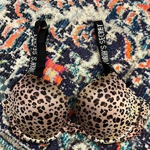 VS shine strap bra